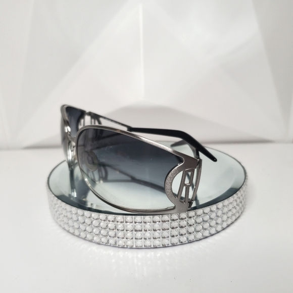 ROBERTO CAVALLI Fedra 123S Unisex Logo Sunglasses - Picture 3 of 7